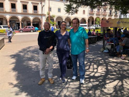 En Cd. Hidalgo, Mich.