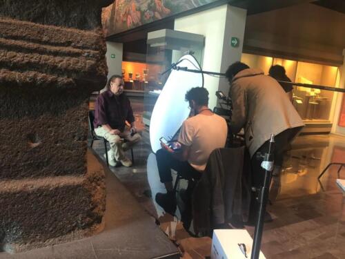 Una vista al monitor.