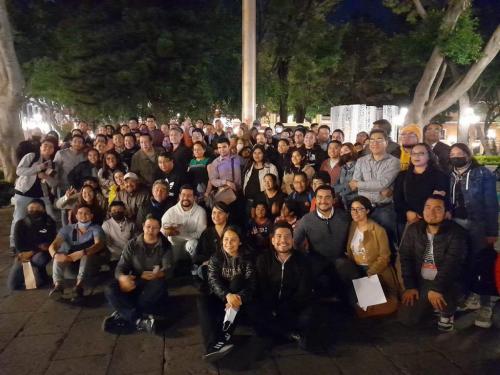 Banquetera en Puebla y Conferencia en Molcaxac y Tochimilco