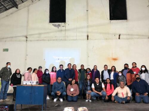 Con algunos de nuestros amigos que asistieron a la conferencia de Río Branco, Ver.