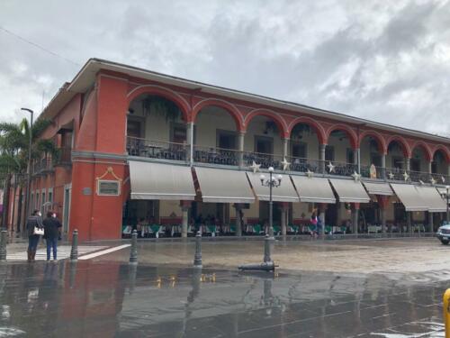 Casa donde se realizaron los Tratados de Córdoba.